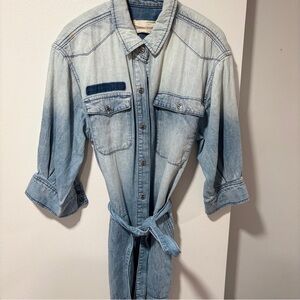 LIKE NEW | Current/Elliott | Destiny Denim Dress | SIZE medium